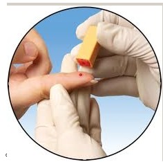 26G medisch het Bloedlancet van de Verbruiksgoederenveiligheid met Knoop/Druk Geactiveerd