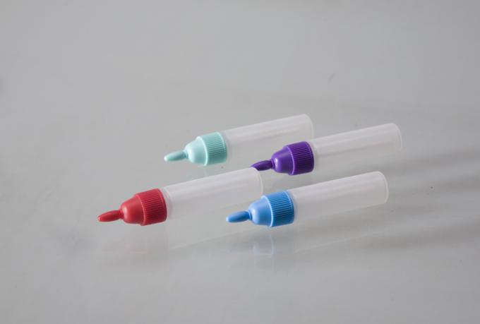 3ml kwantitatief/niet - de Kwantitatieve Faecale Geheime Collector van de Bloed Medische Voor consumptie geschikte Steekproef