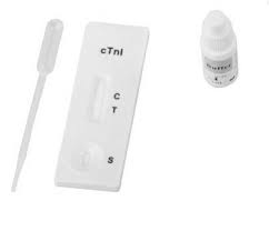 Één Stap Hartctni Troponine i Snelle Test Geheel Bloed/Serum/Plasmatestuitrustingen
