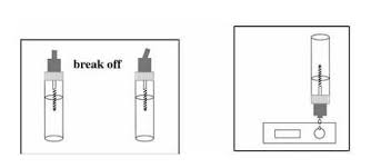 3ml kwantitatief/niet - de Kwantitatieve Faecale Geheime Collector van de Bloed Medische Voor consumptie geschikte Steekproef