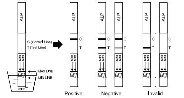 100 Ng/van ml Nauwkeurig Alprazolam Enig de Test Medisch Product van de Drug Snel Urine