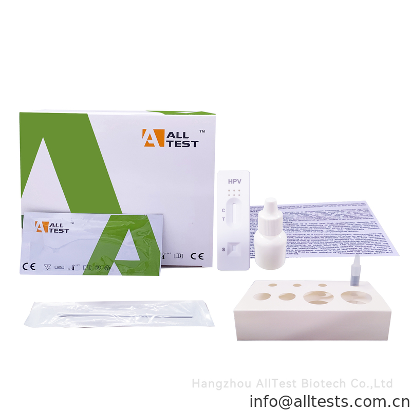 HPV Antigen Rapid Test Cassette For Cervical Cancer And HPV-16/18 Infection Screening