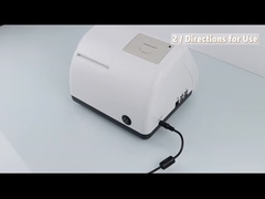 Voor gemakkelijke interpretatie van het resultaat van de multi-drug snelle test 1-stap urine cup