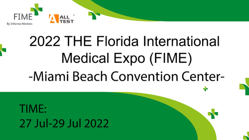 Latest company news about De Florida International Medical Expo - FIME 2022