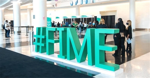 Latest company news about Gelukwensen aan AllTest:  Succesvolle 2022 FIME Medische Expo
