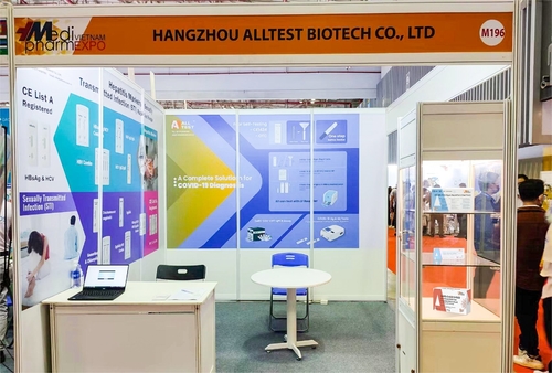 Latest company news about Succesvolle tentoonstelling in Vietnam - 2022