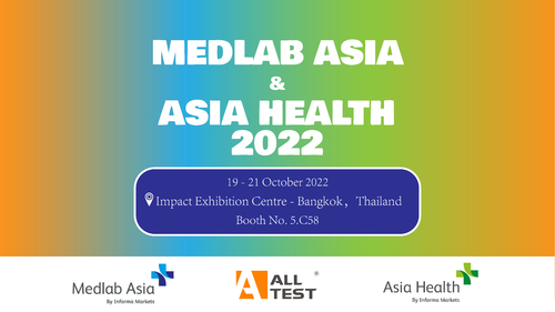 Latest company news about 2022 Medlab Azië en Azië gezondheid-Thailand