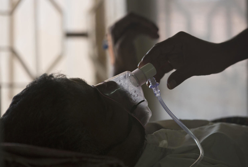 Het laatste nieuws van het bedrijf over De WGO: De stijging van tuberculosegevallen voor het eerst van jaren