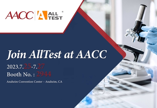 Latest company news about Ontmoet AllTest bij AACC 2023
