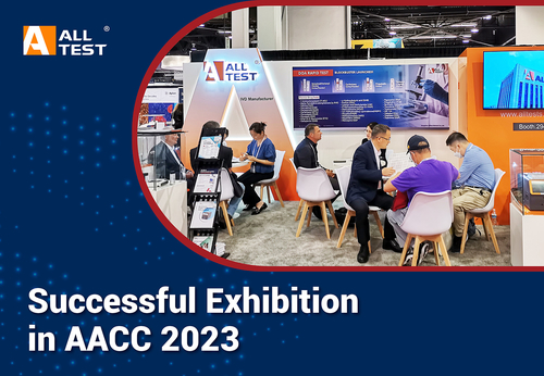 Latest company news about Succesvolle Tentoonstelling in AACC - 2023