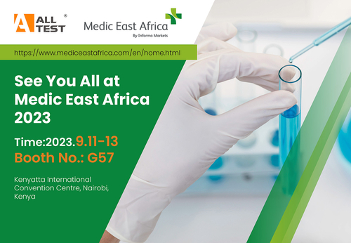 Latest company news about Tot ziens op Medic East Africa 2023