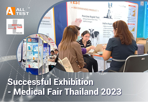 Latest company news about Succesvolle tentoonstelling - Medische beurs Thailand 2023