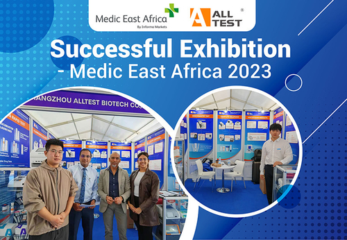 Latest company news about Succesvolle tentoonstelling - Medic Oost-Afrika 2023