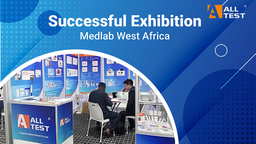 Het laatste nieuws van het bedrijf over Succesvolle tentoonstelling - Medlab West-Afrika