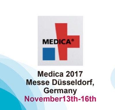 Latest company news about Alltest zal aan MEDICA 2017 deelnemen