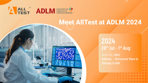 Het laatste nieuws van het bedrijf over Meet AllTest op ADLM 2024
