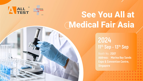 Het laatste nieuws van het bedrijf over Tot ziens op Medical Fair Asia!