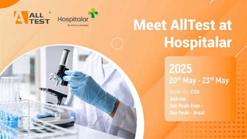 Latest company news about Kom bij Hospitalar 2025: Ontdek innovaties in de gezondheidszorg