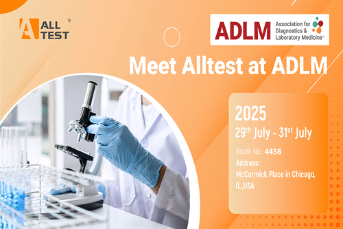 Het laatste nieuws van het bedrijf over Ontmoet Alltest op ADLM 2025