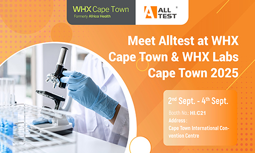 Het laatste nieuws van het bedrijf over Ontmoet Alltest op WHX Kaapstad & WHX Labs Kaapstad 2025