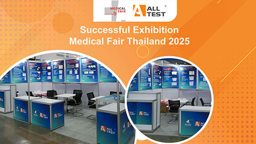 Het laatste nieuws van het bedrijf over Succesvolle tentoonstelling: Medische beurs Thailand 2025