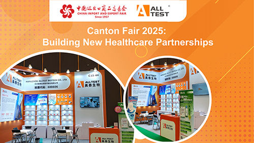 Het laatste nieuws van het bedrijf over Canton Fair 2025: Nieuwe partnerschappen in de gezondheidszorg opbouwen