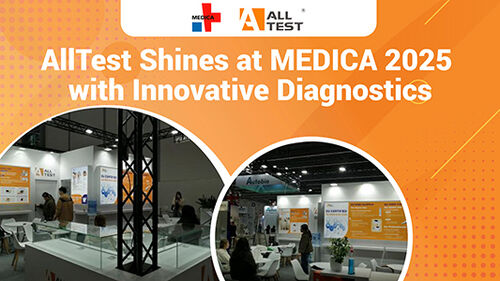 Het laatste nieuws van het bedrijf over AllTest schittert op MEDICA 2025 met innovatieve diagnostiek