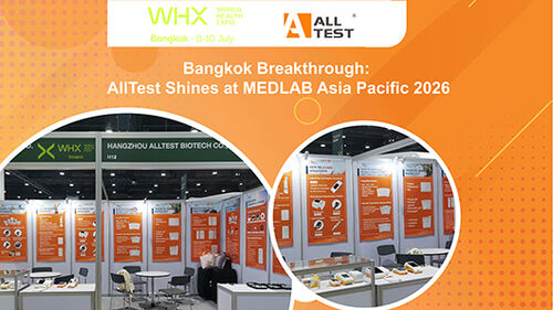 Laatste bedrijfsblogs Bangkok Breakthrough: AllTest Shines at MEDLAB Asia Pacific 2026