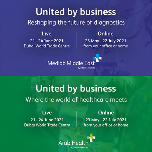 Latest company news about Arabische Gezondheid en Medlab-Midden-Oosten Online Tentoonstelling