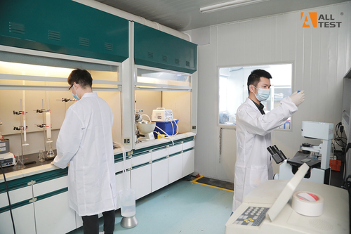 Het laatste nieuws van het bedrijf over Covid-19 het Snelle staat Testen in minder dan 15 Minuten, ALLTEST Biotech de Bestrijding van Pandemic bij