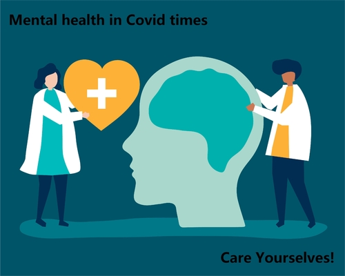 Latest company news about Geestelijke gezondheid in Covid-tijden