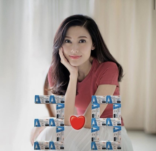 Latest company news about 8 maart de Dag van Vrouwen|Michele Lee Donates 3.800 Snelle Testende Uitrustingen en 5.000 Maskers om covid-19 in Hong Kong te bestrijden