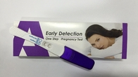 One Step OTC Human Chorionic Gonadotropin HCG Detection Rapid Diagnostic Kits Home Use