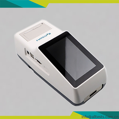 Good price Fluorescentieimmunoassay Uitgezonden Analysator Handbediende Opsporing van Fluorescentie online