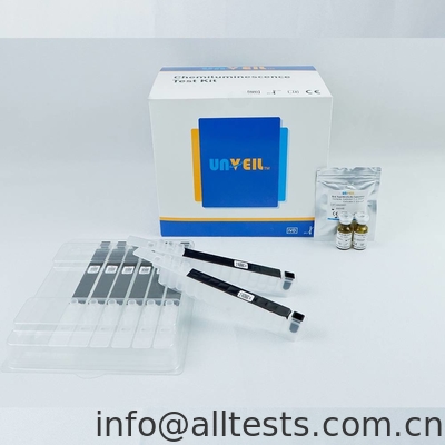 Good price Interleukin-6 (IL-6) Chemiluminescentieimmunoassay Automatische Analysator online
