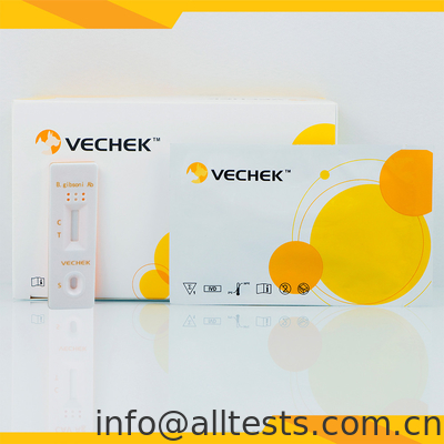Good price Canine Babesia Gibsoni Antibody Rapid Test Cassette Volbloed Serum Plasma online
