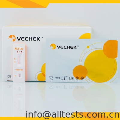 Good price Vogeel leukose-antigeen-sneltestcassette Meconium / Cloaca-swab / eiwit online