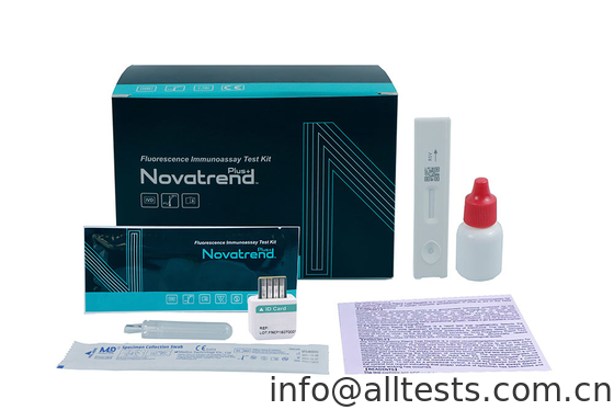 Good price Hoog nauwkeurige fluorescentie-immunoassay-testcassette voor ademhalingsziekten - RSV-antigeendetectie online