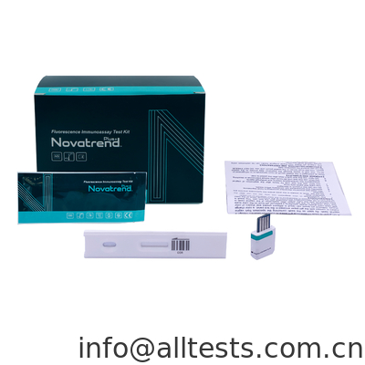 Good price Quantitative Cortisol Test Cassette Fluorescentie Immunoassay voor menselijk serum/plasma online