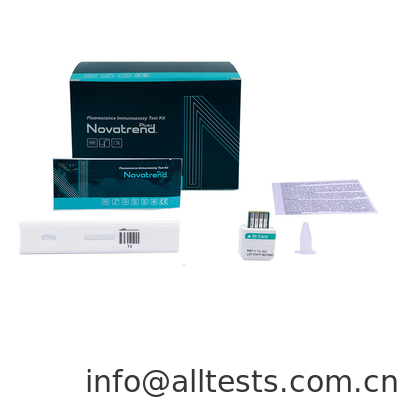 Good price T4-diagnostische marker fluorescentie-immunoassay-testkasset voor de schildklierfunctie online