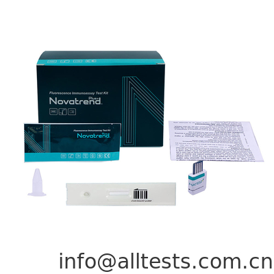 Good price Accurate Flourescence Immunoassay Test cassette voor hart- en vaatziekten Screening van harttroponine online