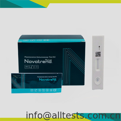 Good price Quantitative Flourescence Immunoassay Test Cassette voor de monitoring van de behandeling van longkanker online
