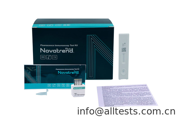 Good price Fluorescentie Immunoassay SAA Test Cassette voor snelle infectie- en ziekteopsporing online