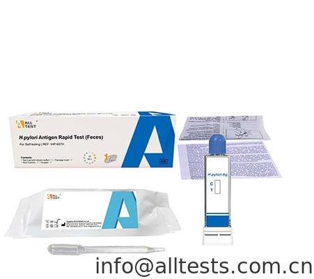 Good price Infectieziekteonderzoek Diagnose van H.pylori Infectie met helicobacter pylori Antigeenonderzoek zelfonderzoek online