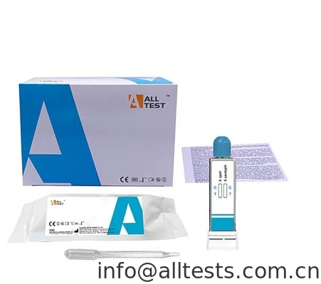Good price Snelle test op Salmonella Typhi en Paratyphi-antigenen Infectieziekten Test chromatografisch immunoassay online