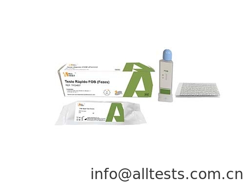 Good price FOB Rapid Test Qualitatieve laterale stroom Immunoassay voor fecale Occult Blood Detectie infectieziekte testen online