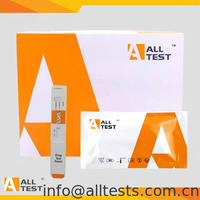 Goede prijs. DIP Oppervlaktestestpaneel snelle chromatografische immunoassay (cut-off: 5.000 ng/mL.) online