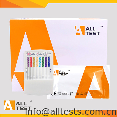 Good price Multi-Drug Rapid Test Panel Met / Zonder Vervalsing - voor de detectie van drugs online