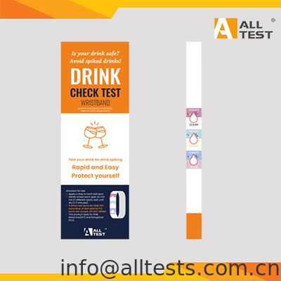 Good price HDOA-D36 Drink Check Test Polsband Perfecte Oplossing (F LZ/G HB/K ET) online