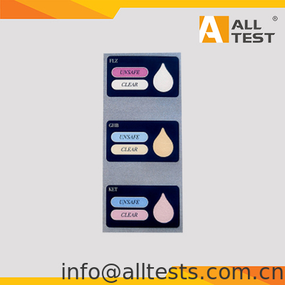 Good price HDOA-D34 Drink Check Test F LZ/G HB/K ET Sticker Voor Bedrijf (formaat: Kaart) online